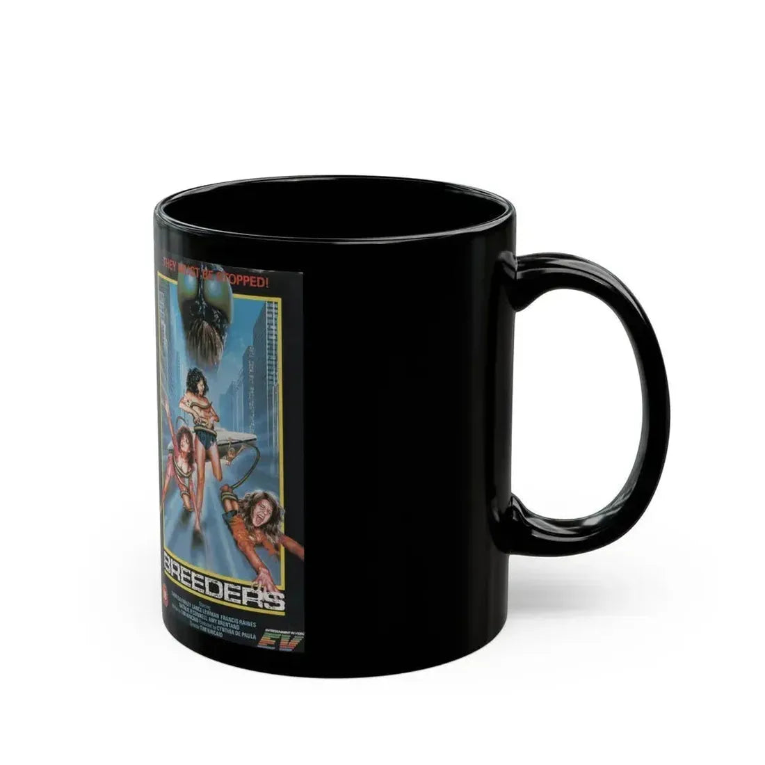 BREEDERS (VHS COVER) - Black Coffee Mug - Go Mug Yourself