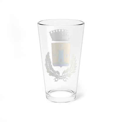 Bregano-Stemma (Italy) (Coat of Arms) Pint Glass 16oz - Go Mug Yourself