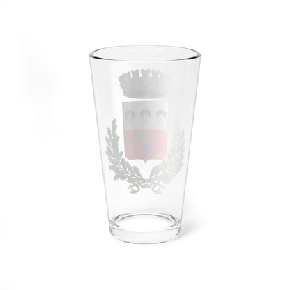 Breganze-Stemma (Italy) (Coat of Arms) Pint Glass 16oz - Go Mug Yourself