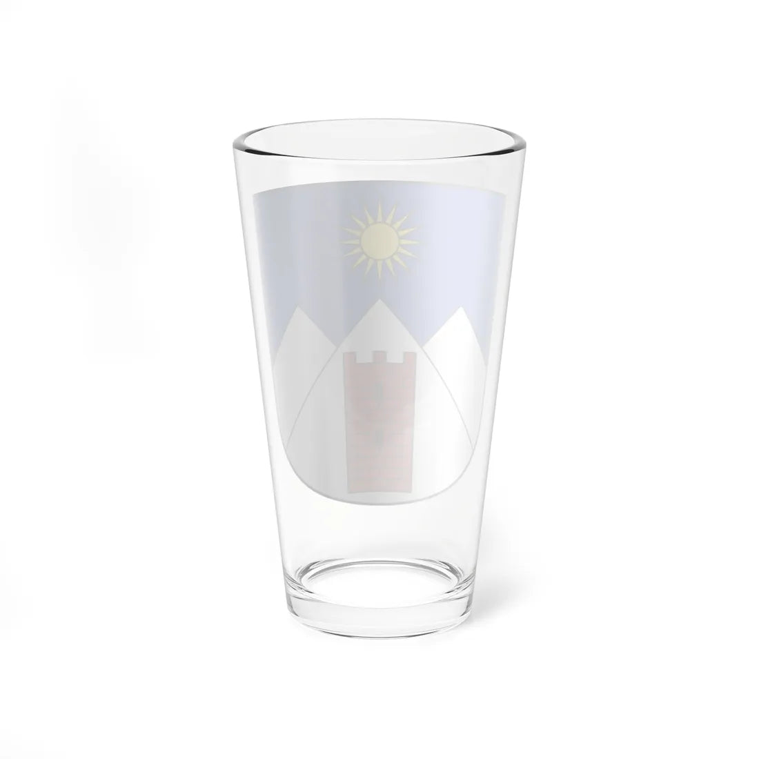BreilBrigels-blazon (Switzerland) (Coat of Arms) Pint Glass 16oz - Go Mug Yourself