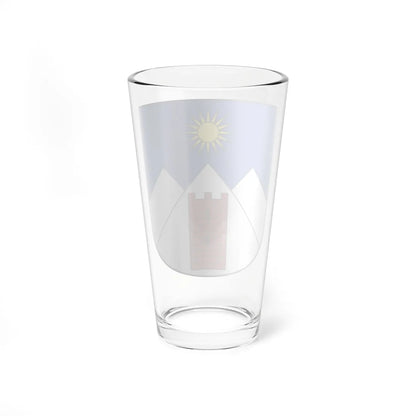 BreilBrigels-blazon (Switzerland) (Coat of Arms) Pint Glass 16oz - Go Mug Yourself