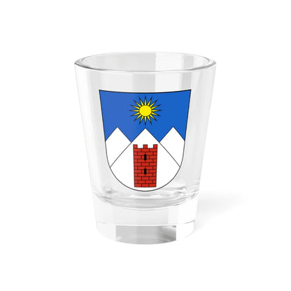 BreilBrigels-blazon (Switzerland) (Coat of Arms) Shot Glass 1.5oz 1.5oz - Go Mug Yourself