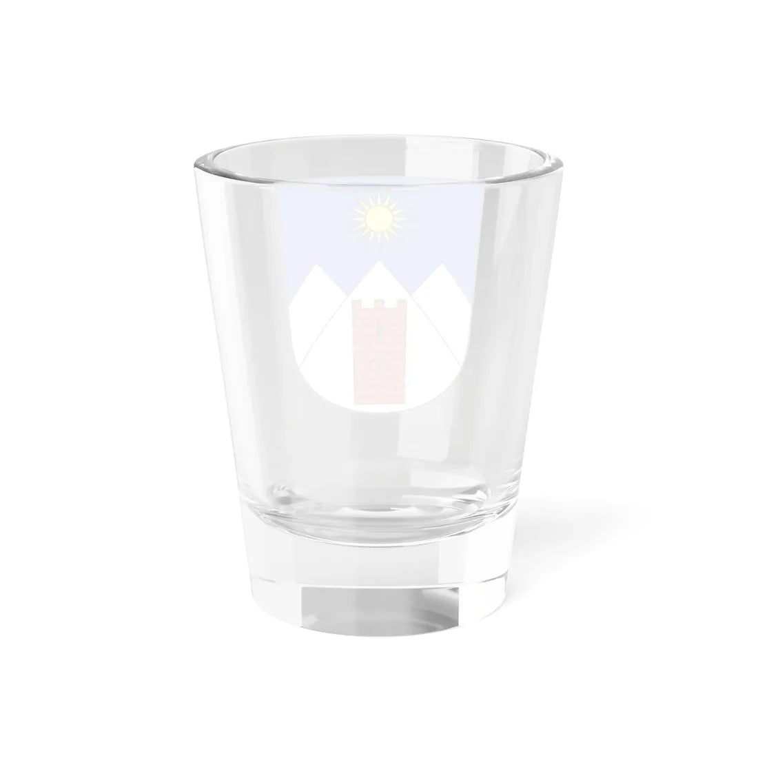 BreilBrigels-blazon (Switzerland) (Coat of Arms) Shot Glass 1.5oz - Go Mug Yourself