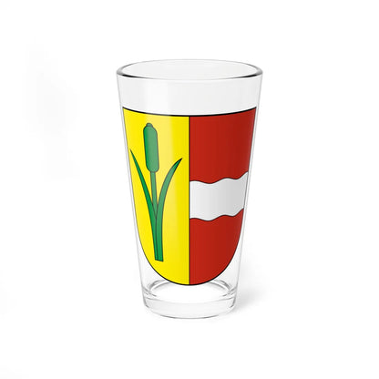 Breitenbach SO-blazon (Switzerland) (Coat of Arms) Pint Glass 16oz 16oz - Go Mug Yourself
