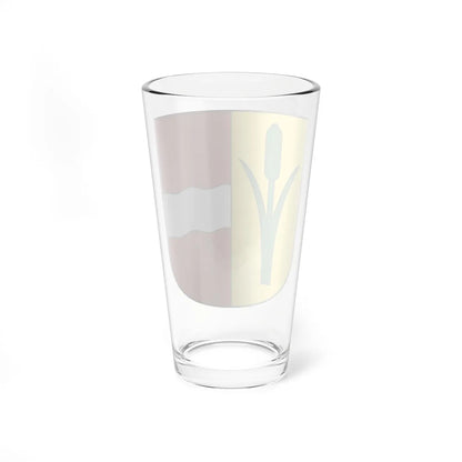 Breitenbach SO-blazon (Switzerland) (Coat of Arms) Pint Glass 16oz - Go Mug Yourself