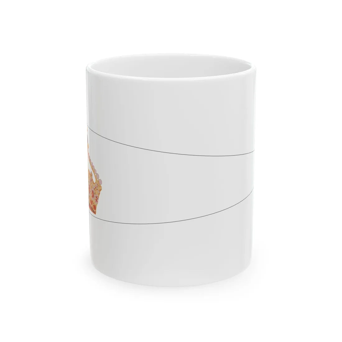 Breitwimpel der Kaiserin (Germany) White Coffee Mug 11oz - Go Mug Yourself