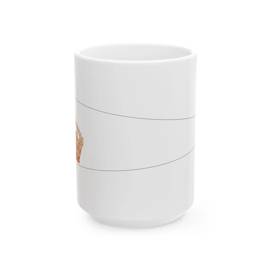 Breitwimpel der Kaiserin (Germany) White Coffee Mug 15oz - Go Mug Yourself