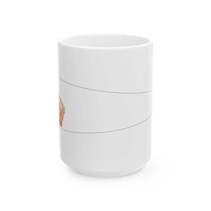Breitwimpel der Kaiserin (Germany) White Coffee Mug 15oz - Go Mug Yourself