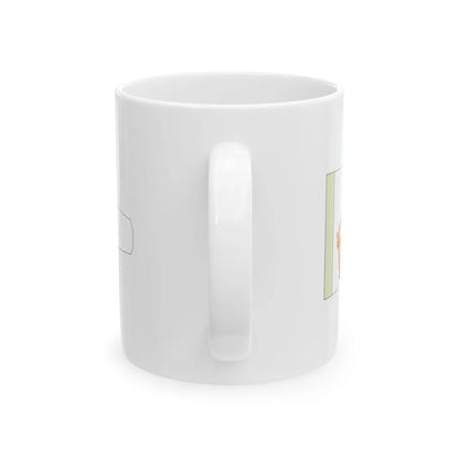 Breitwimpel der Kaiserin (Germany) White Coffee Mug - Go Mug Yourself