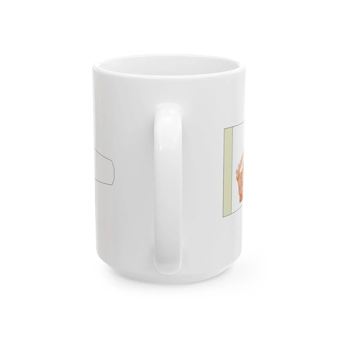 Breitwimpel der Kaiserin (Germany) White Coffee Mug - Go Mug Yourself