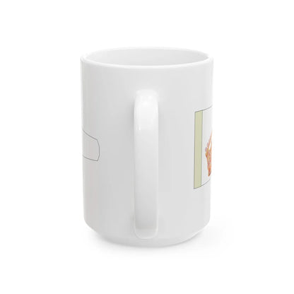 Breitwimpel der Kaiserin (Germany) White Coffee Mug - Go Mug Yourself