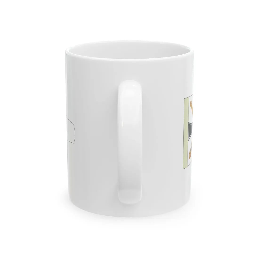 Breitwimpel des Kaisers (Germany) White Coffee Mug - Go Mug Yourself