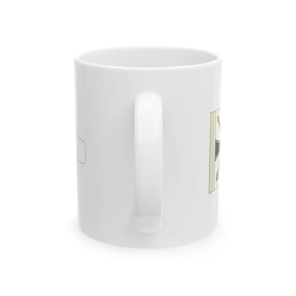 Breitwimpel des Kaisers (Germany) White Coffee Mug - Go Mug Yourself