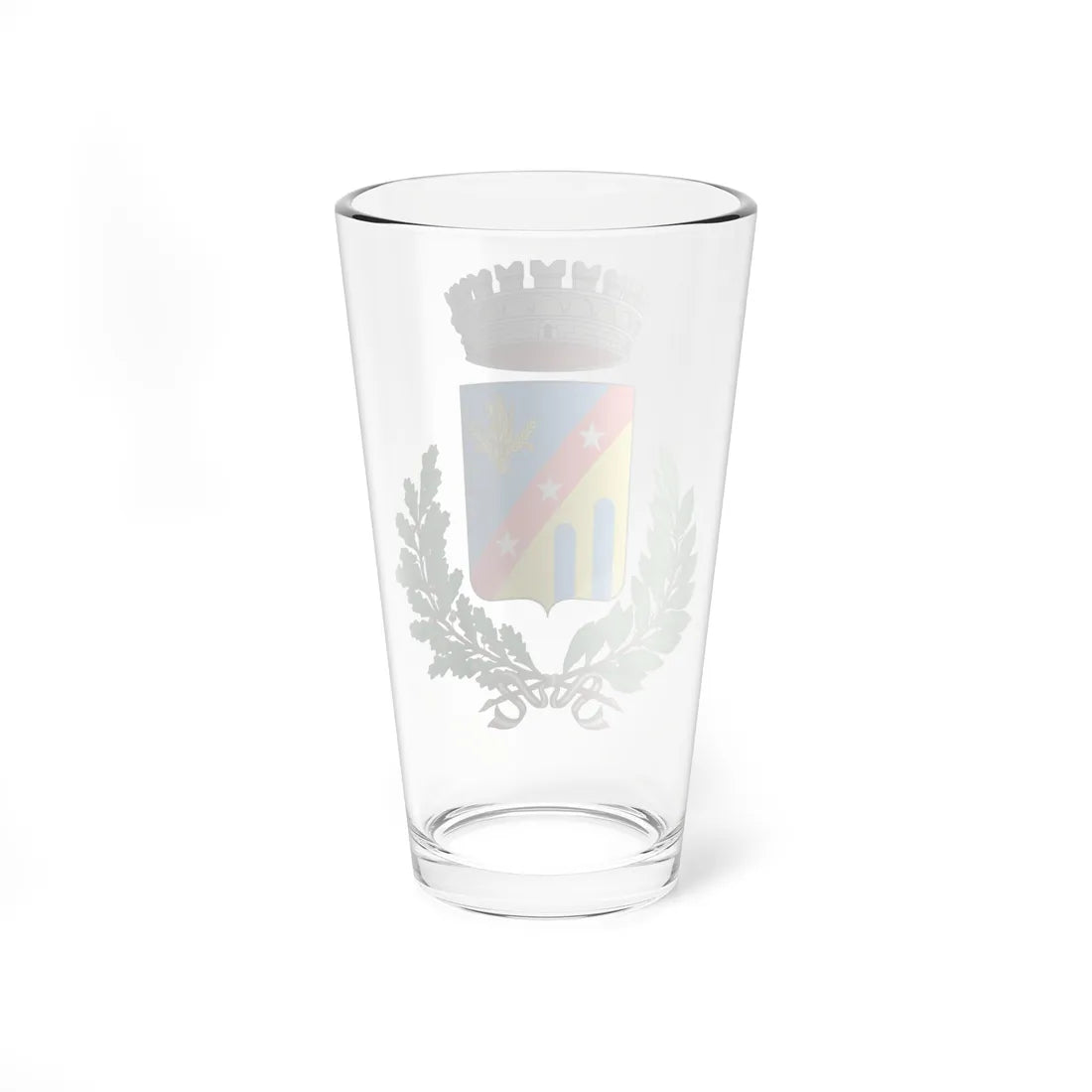 Brembate-Stemma (Italy) (Coat of Arms) Pint Glass 16oz - Go Mug Yourself