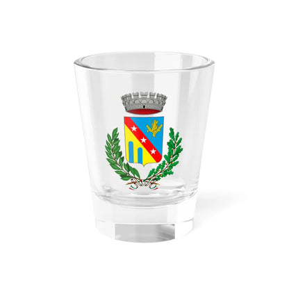 Brembate-Stemma (Italy) (Coat of Arms) Shot Glass 1.5oz 1.5oz - Go Mug Yourself