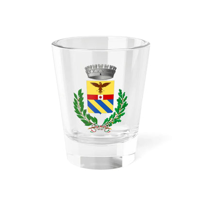 Brembilla-Stemma (Italy) (Coat of Arms) Shot Glass 1.5oz 1.5oz - Go Mug Yourself