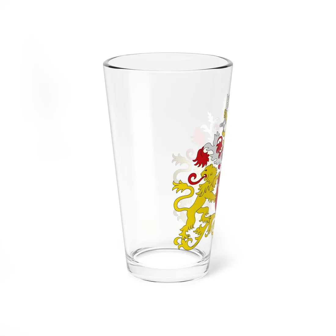 Bremen state flag coat of arms (Germany) (Coat of Arms) Pint Glass 16oz - Go Mug Yourself