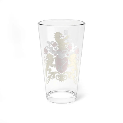 Bremen state flag coat of arms (Germany) (Coat of Arms) Pint Glass 16oz - Go Mug Yourself