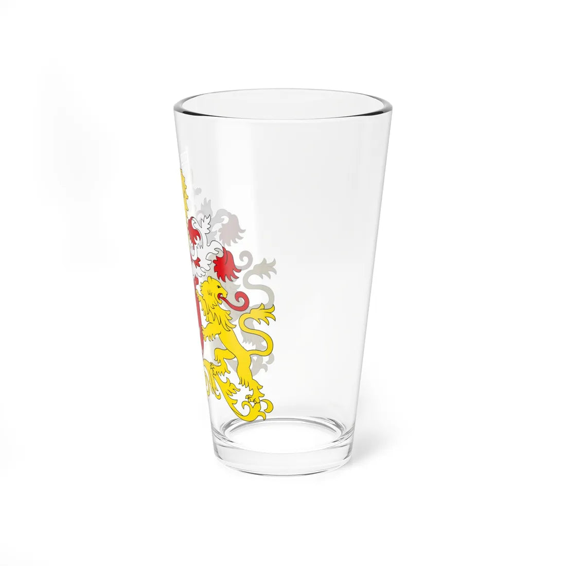 Bremen state flag coat of arms (Germany) (Coat of Arms) Pint Glass 16oz - Go Mug Yourself