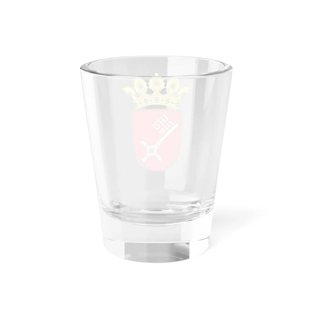 Bremen WappenMittel (Germany) (Coat of Arms) Shot Glass 1.5oz - Go Mug Yourself