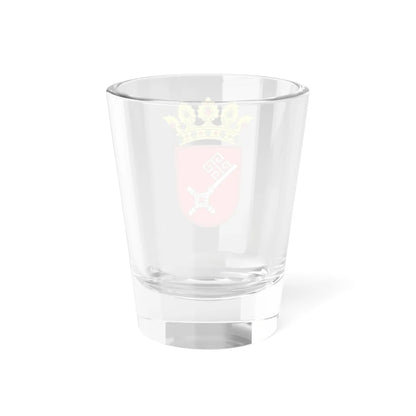 Bremen WappenMittel (Germany) (Coat of Arms) Shot Glass 1.5oz - Go Mug Yourself