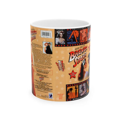 BRENDA STARR (VHS COVER) - White Coffee Mug-11oz-Go Mug Yourself