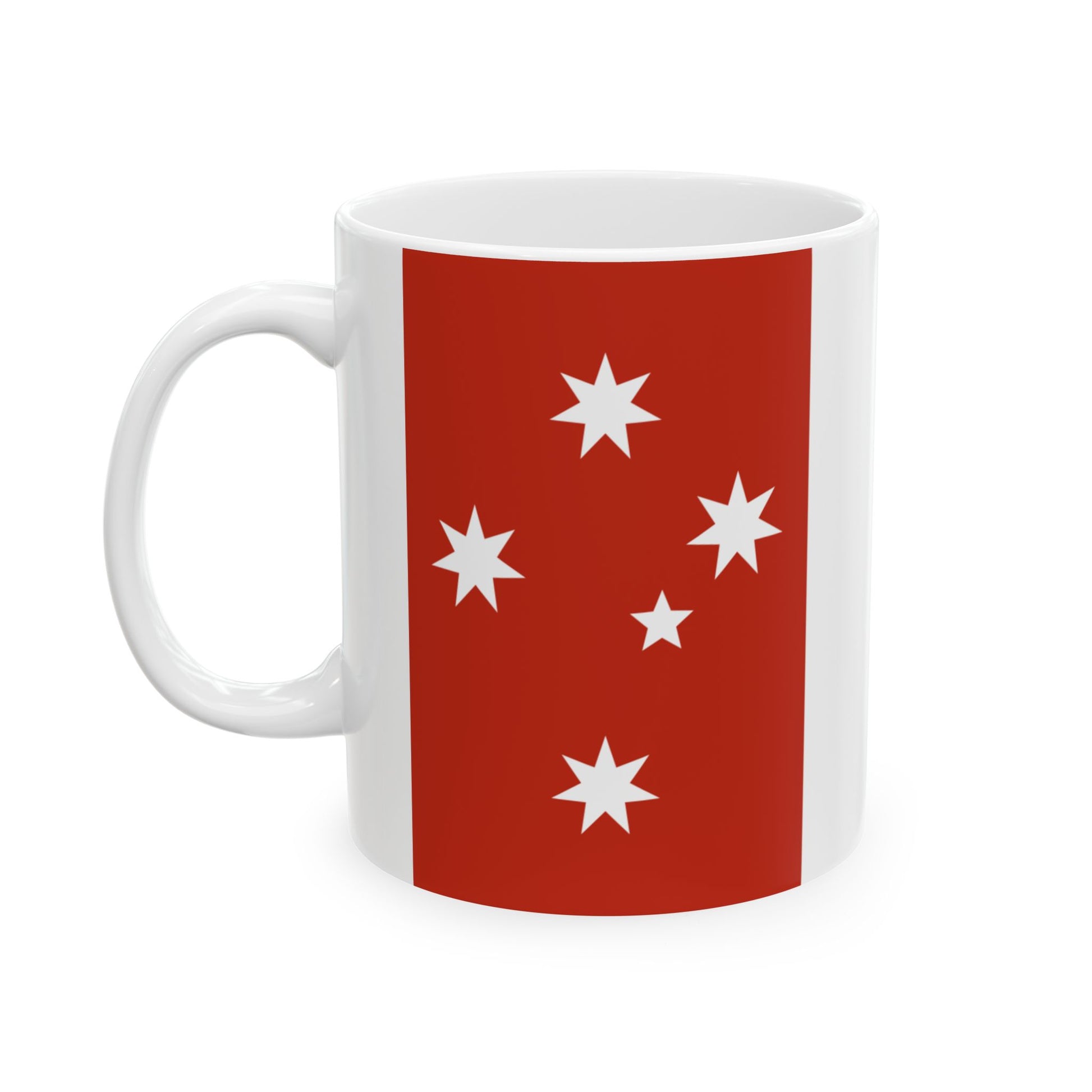 Brendan Jones Proposal for Tasmania (Australia) White Coffee Mug-Go Mug Yourself