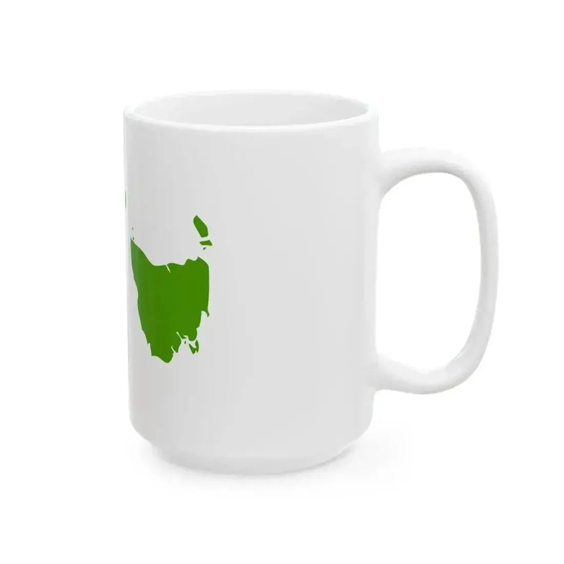 Brendan Jones Proposal for Tasmania (Australia) White Coffee Mug - Go Mug Yourself