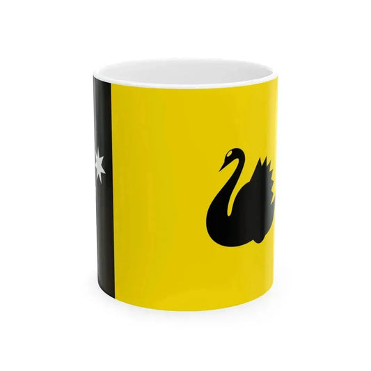 Brendan Jones Proposal for Western Australia (Australia) White Coffee Mug 11oz - Go Mug Yourself