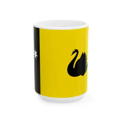 Brendan Jones Proposal for Western Australia (Australia) White Coffee Mug 15oz - Go Mug Yourself