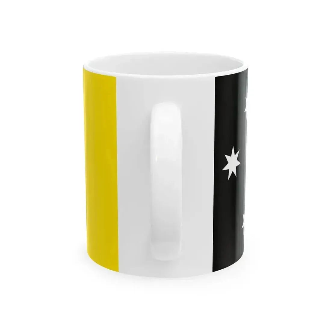 Brendan Jones Proposal for Western Australia (Australia) White Coffee Mug - Go Mug Yourself