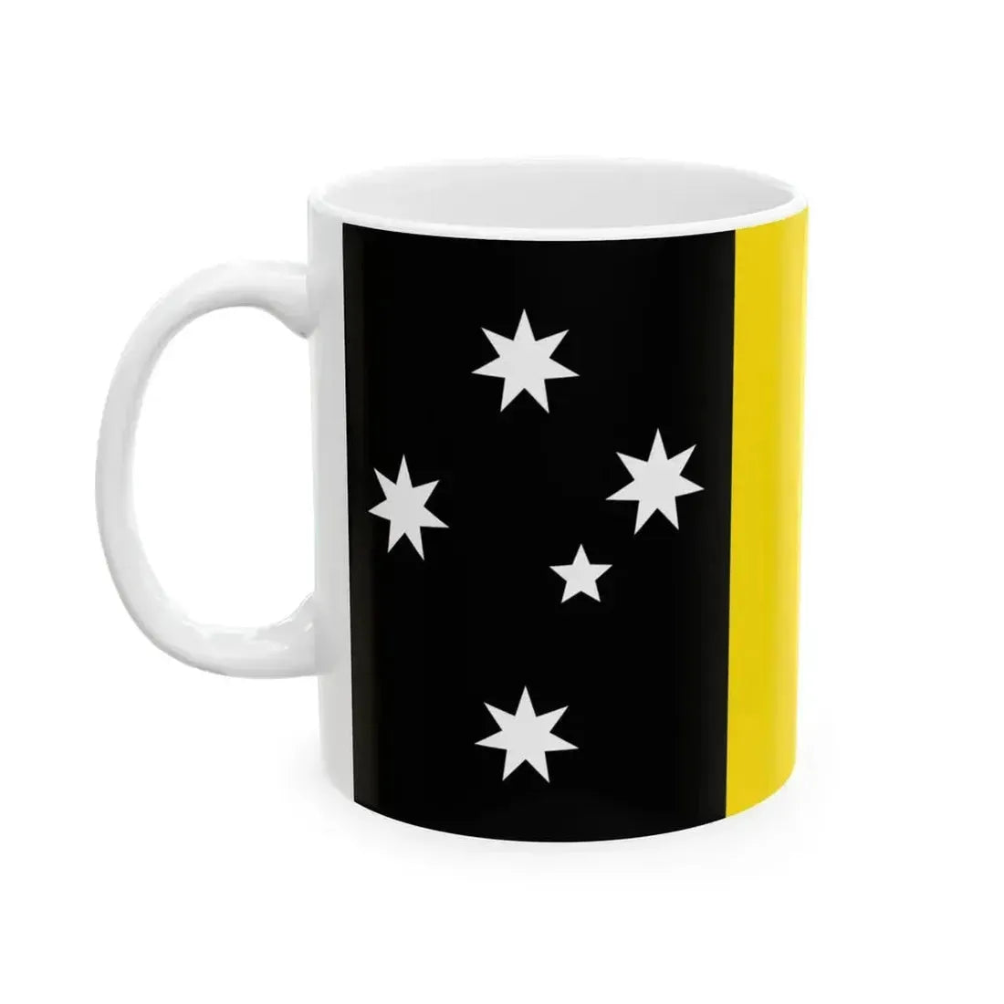 Brendan Jones Proposal for Western Australia (Australia) White Coffee Mug - Go Mug Yourself