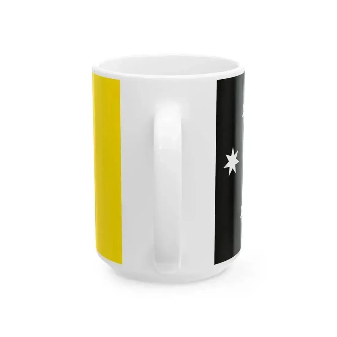 Brendan Jones Proposal for Western Australia (Australia) White Coffee Mug - Go Mug Yourself