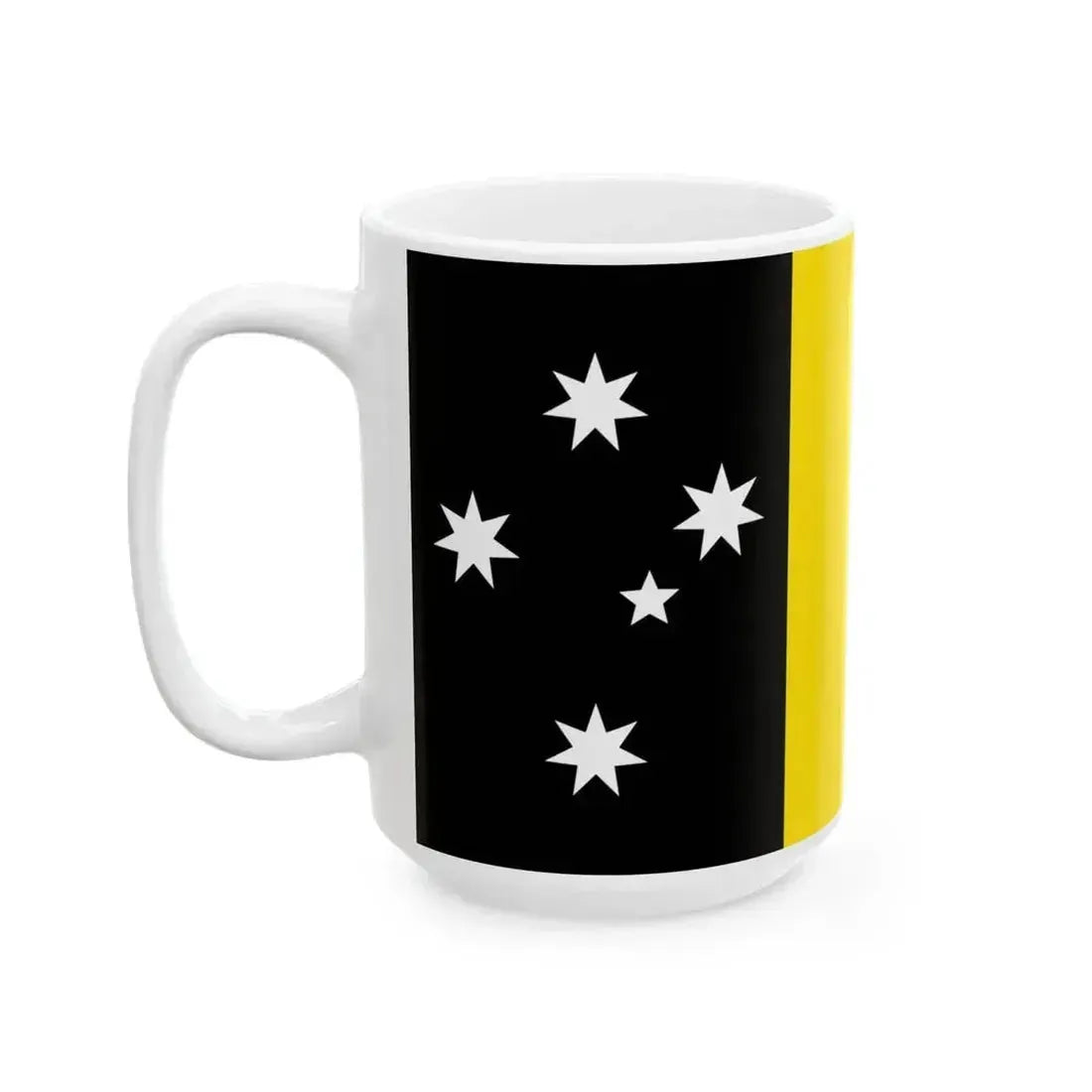 Brendan Jones Proposal for Western Australia (Australia) White Coffee Mug - Go Mug Yourself