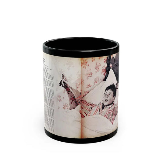 Brendan's Birthday Party, Woman's Day, March 1965 - Black Coffee Mug 11oz - Go Mug Yourself