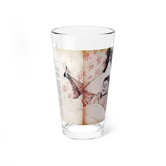 Brendan's Birthday Party, Woman's Day, March 1965 (Magazine Illustration) Pint Glass 16oz 16oz - Go Mug Yourself