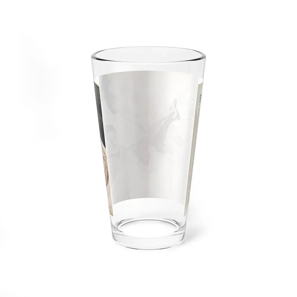 Brendan's Birthday Party, Woman's Day, March 1965 (Magazine Illustration) Pint Glass 16oz - Go Mug Yourself