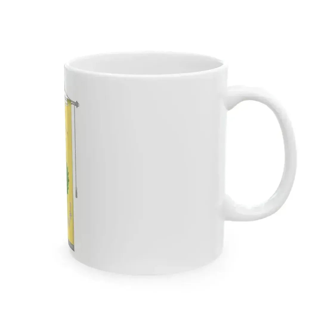 Brendola-Gonfalone (Italy) White Coffee Mug - Go Mug Yourself