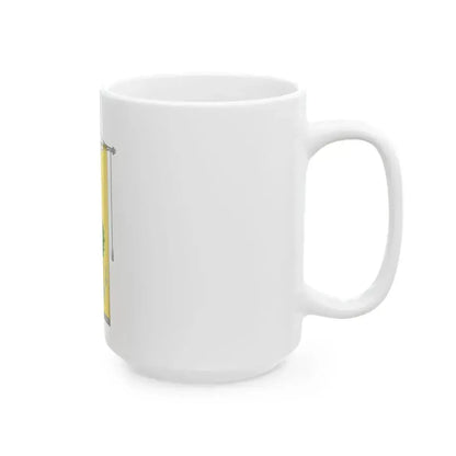 Brendola-Gonfalone (Italy) White Coffee Mug - Go Mug Yourself