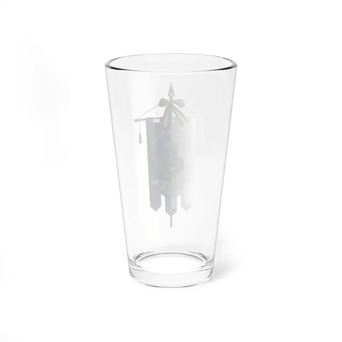 Brenna Italia-Gonfalone (Italy) Pint Glass 16oz - Go Mug Yourself