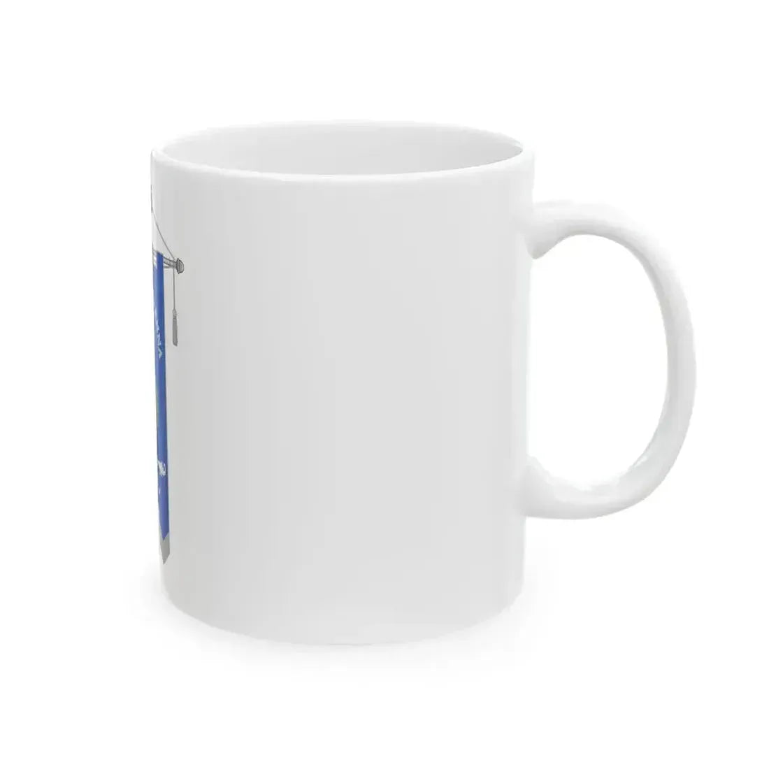 Brenna Italia-Gonfalone (Italy) White Coffee Mug - Go Mug Yourself