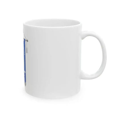 Brenna Italia-Gonfalone (Italy) White Coffee Mug - Go Mug Yourself