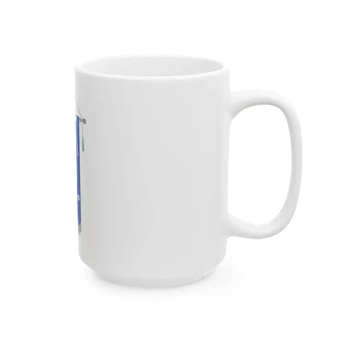 Brenna Italia-Gonfalone (Italy) White Coffee Mug - Go Mug Yourself