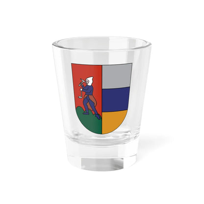 Brennero-Stemma (Italy) (Coat of Arms) Shot Glass 1.5oz 1.5oz - Go Mug Yourself