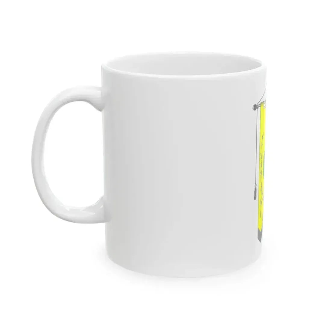 Brenta-Gonfalone (Italy) White Coffee Mug - Go Mug Yourself