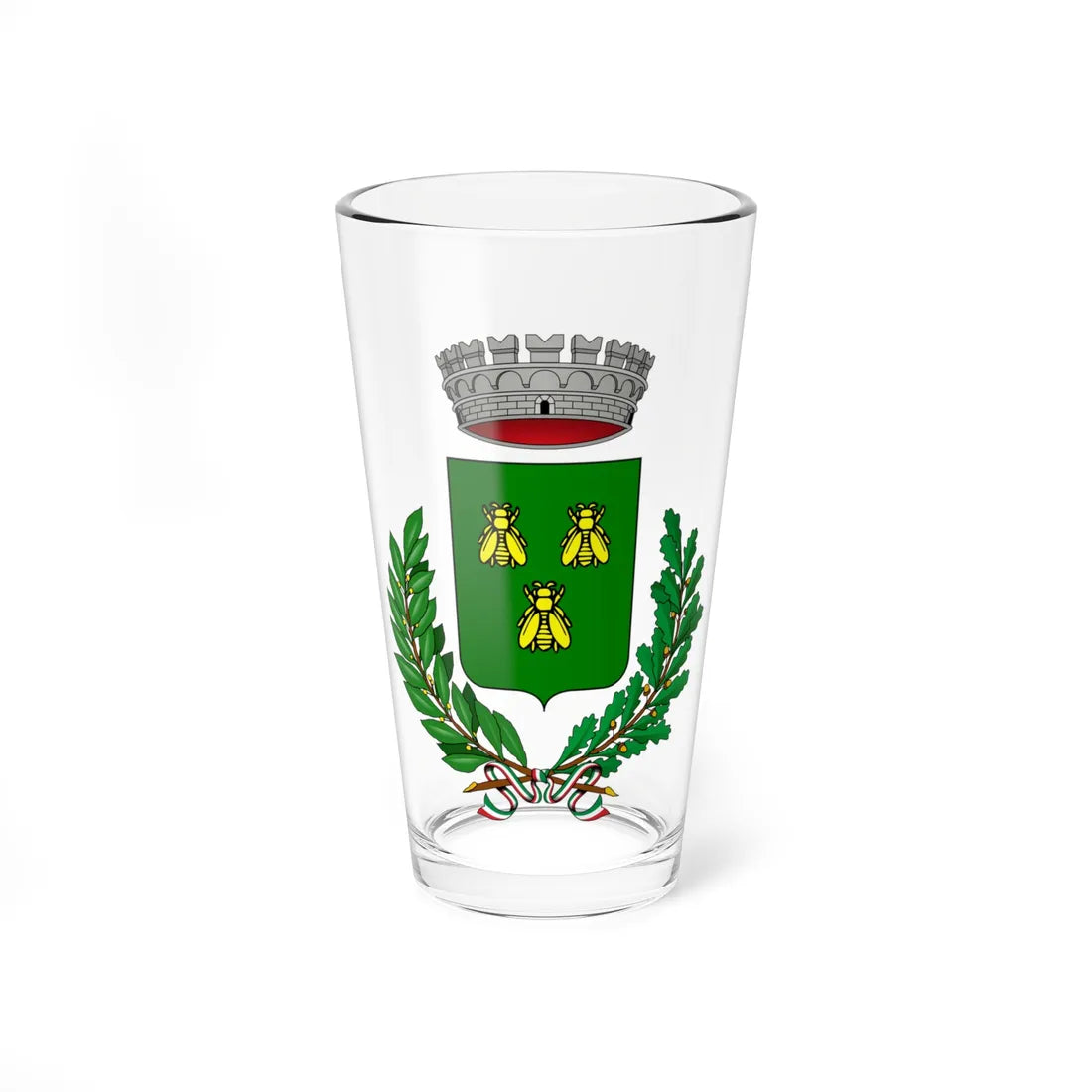 Brenta-Stemma (Italy) (Coat of Arms) Pint Glass 16oz 16oz - Go Mug Yourself
