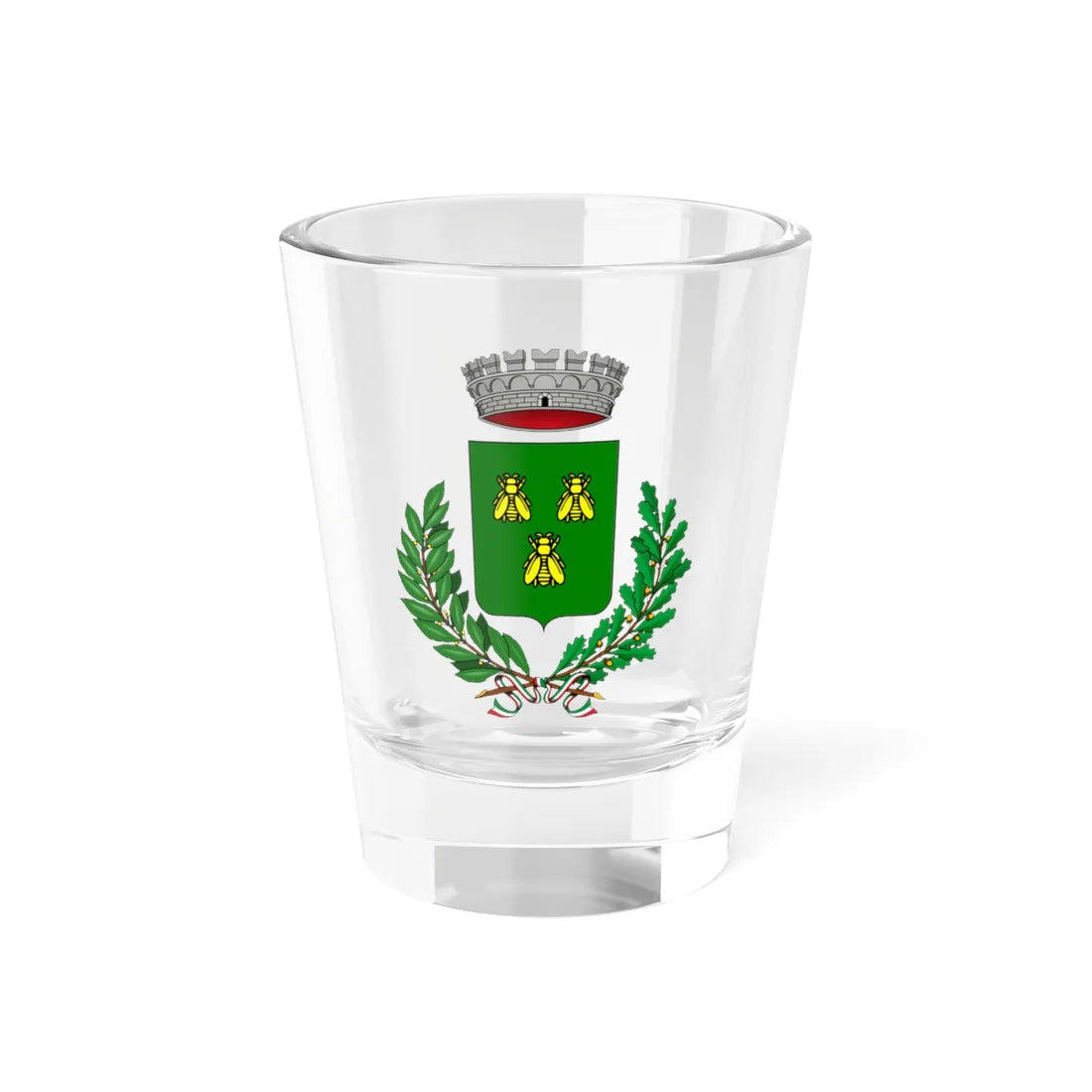 Brenta-Stemma (Italy) (Coat of Arms) Shot Glass 1.5oz 1.5oz - Go Mug Yourself
