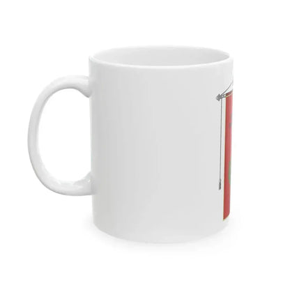 Brentonico-Gonfalone (Italy) White Coffee Mug - Go Mug Yourself