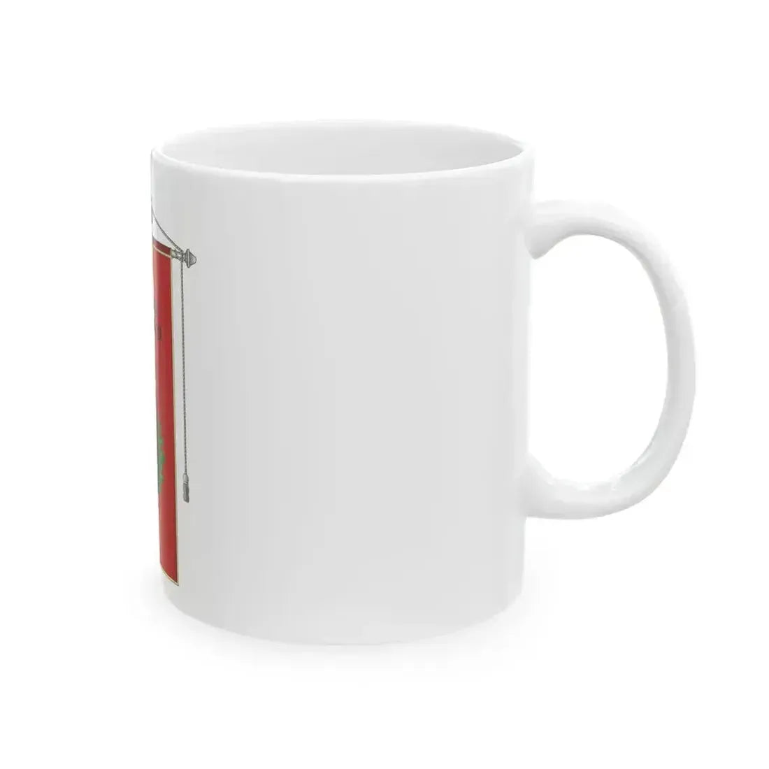 Brentonico-Gonfalone (Italy) White Coffee Mug - Go Mug Yourself