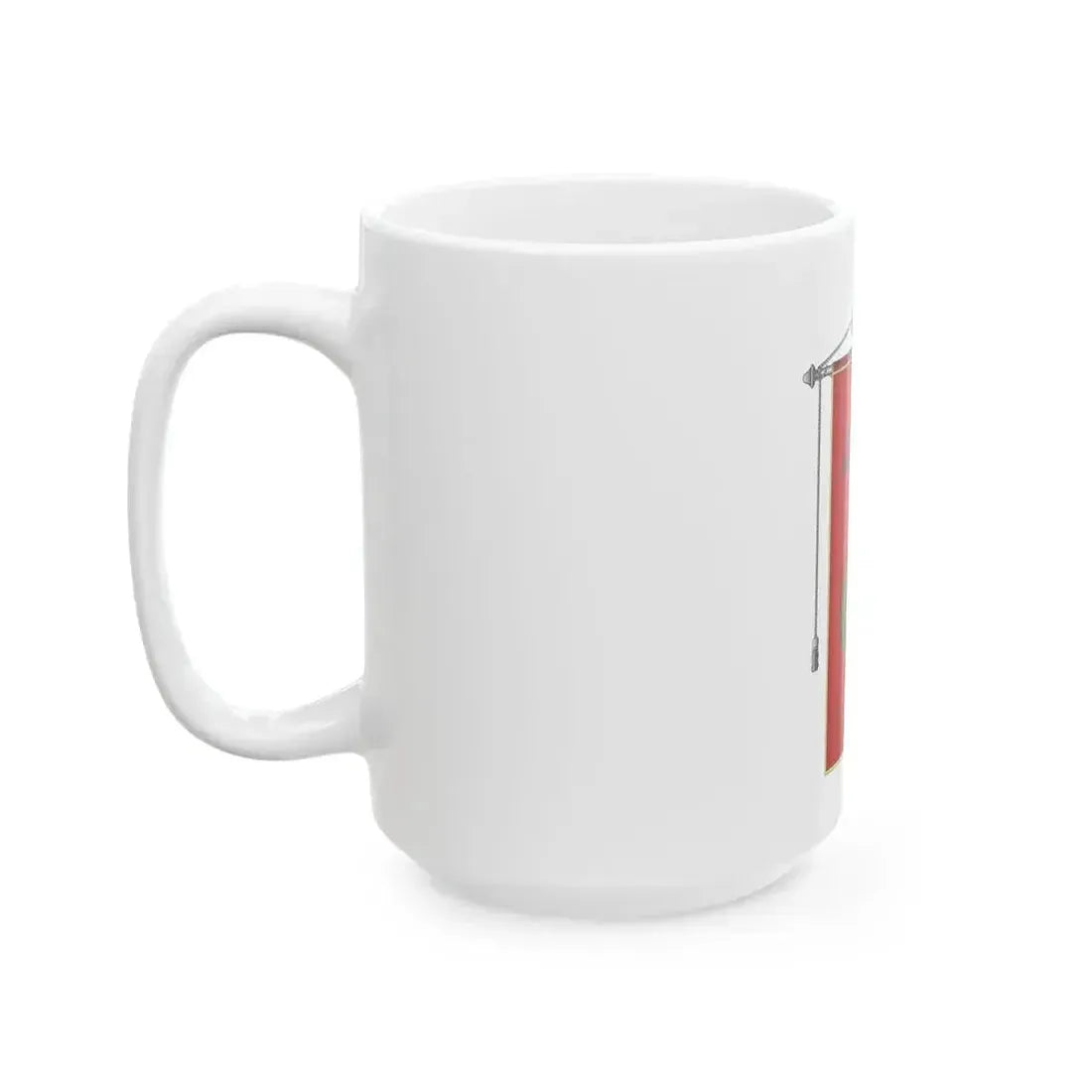 Brentonico-Gonfalone (Italy) White Coffee Mug - Go Mug Yourself